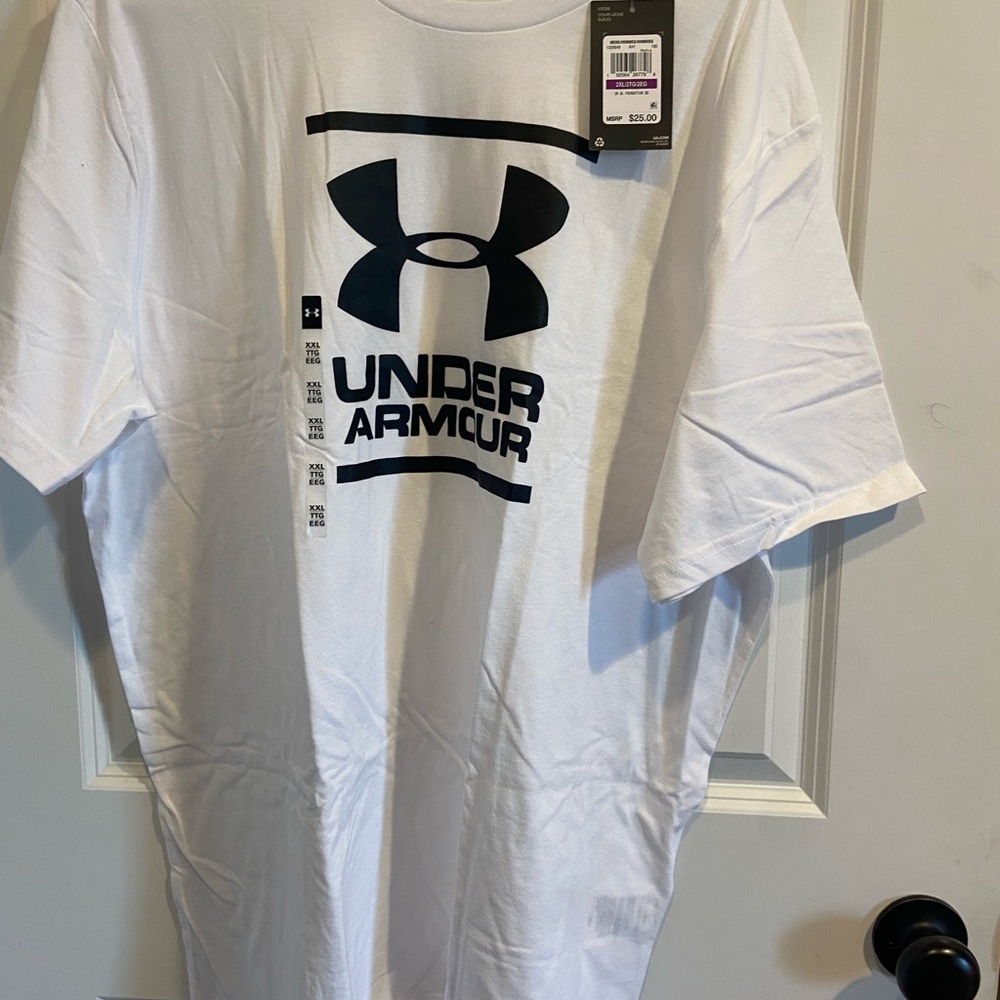 Under Armour White T-Shirt